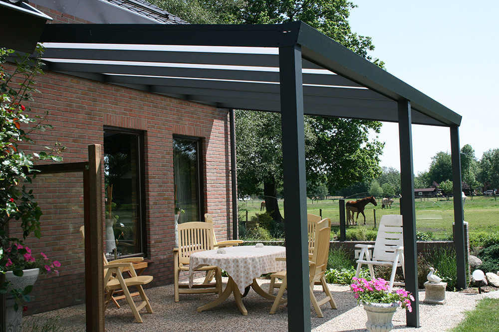 Pérgolas de aluminio para terraza, porche y jardín - Coberti